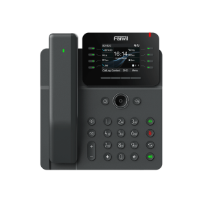 Teléfono IP / Handset Inalámbrico Bluetooth / 12 Líneas SIP / Pantalla IPS Táctil 2.8" HD / Conferencia 6 Vías / Puertos Gigabit / PoE 802.3af / OpenVPN / Hot Desking