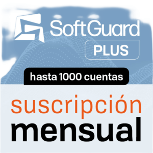 SoftGuard PLUS (Licencia Mensual) / Software de Monitoreo / Plataforma Integral / Central de Alarmas / Video / GPS / Apps Móviles / CRM