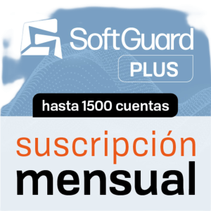 SoftGuard PLUS (Licencia Mensual) / Software de Monitoreo / Plataforma Integral / Central de Alarmas / Video / GPS / Apps Móviles / CRM