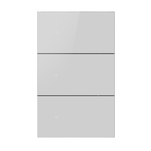Apagador inalámbrico ZigBee 110-220V 3 GANG, color blanco