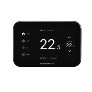 Termostato Inteligente ElitePRO / S1200 Smart Thermostat / Negro / Pantalla 5" / 4H-2C Bomba Calor / 3H-3C Convencional / Control IAQ / Video Doorbell / Redlink+WiFi+Bluetooth+Matter