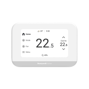 Termostato Inteligente ElitePRO S900 / Pantalla Táctil 4.3 pulgadas / Control WiFi-Bluetooth-Matter / Sensor de Humedad / Hasta 3H/2C Bomba de Calor / Certificación ENERGY STAR / Diseño Elegante Blanco o Negro