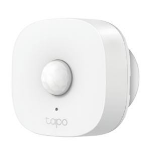 Sensor de Movimiento Inteligente / Detección 7 m (23 ft) / Ángulo 120° / Batería 2 Años / Frecuencia 868/922 MHz / IP-Link Tapo / Compatibilidad Ecosistema