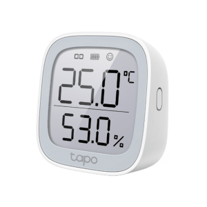 Monitor Inteligente de Temperatura y Humedad / Pantalla E-Ink 2.7" / Sensor Suizo de Alta Precisión / Automatización Smart Home / Batería 2 Años / 868-922 MHz