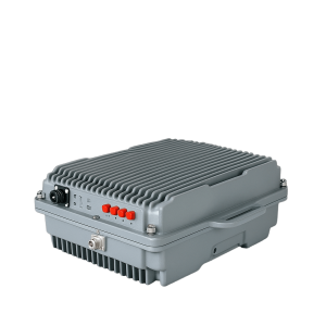 Amplificador de Señal Celular / Repetidor de Fibra Óptica Digital / Radio Definida por Software / Banda 2-4-5 Completa / 27 dBm Potencia Salida / IP65 Exterior / Monitoreo RJ45