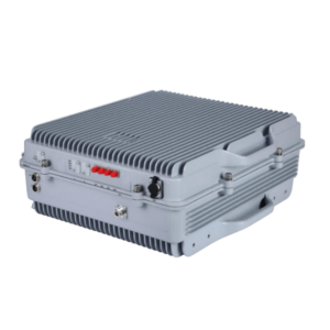 Amplificador de Señal Celular / Repetidor de Fibra Óptica Digital / Radio Definida por Software / Banda 2-4-5 / 45 dB Ganancia / IP65 / Control ALC / Monitoreo Local RJ45
