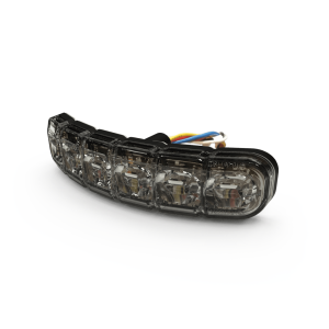 Luz perimetral , 12 LEDs Ultra Brillantes, Dual Color Azul / Claro