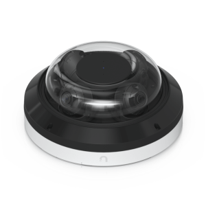Cámara Multisensor AI de 32 MP con 4 Lentes Ajustables, Zoom Óptico 2.33×, Cobertura IR 360°, Motor AI Multi-TOPS y Alimentación PoE++ para Monitoreo de Amplia Cobertura