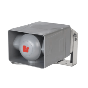 Altavoz táctil no amplificado de 100 W para interior/exterior para voz y tono de alta potencia para ubicaciones peligrosas