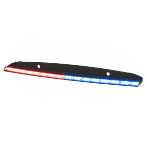 Visera Interior Trasera Tricolor Rojo/Azul/Ambar , 144 Led, Con Bracket Ford Police Interceptor 2020 +, Necesario CZMATSIBSYS