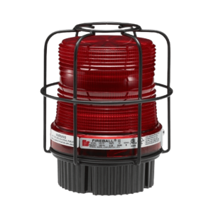 Fireball LED Luces de Advertencia y Estado para Ubicaciones Peligrosas color Rojo 12-24VDC Cumple con IP66, IP67, IP69K / Listado UL y cUL / Clase I, División 2