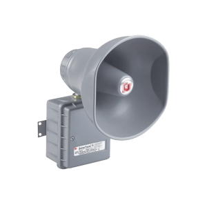 Altavoz amplificado 302GC SelecTone® de 30 W, para ubicaciones peligrosas Aprobado por CSFM y Listado por UL y cUL, 24 VCD