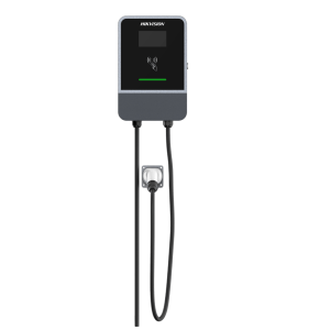 Estación de Carga AC para Vehículos Eléctricos / 7 kW / 32 A / IEC62196-Type2 / Cable 5 m (16.4 ft) / IP55-IK10 / Wi-Fi-Bluetooth / LCD 4.3'' / Múltiples Protecciones