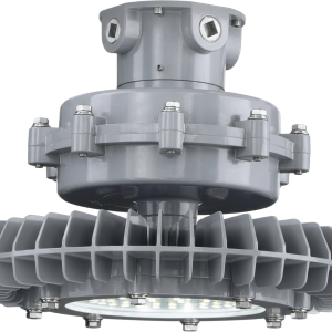 Luminaria Industrial LED a Prueba de Explosión / Serie LE-LED / 124W a 225W / 13,500 a 24,500 Lúmenes / Eficiencia 150 lm/W / 4000K y 5000K / Clase I Div. 1 Grupos C,D / Clase II Div. 1 Grupos E,F,G / NEMA 4X / 50,000 Horas de Vida / Alumini