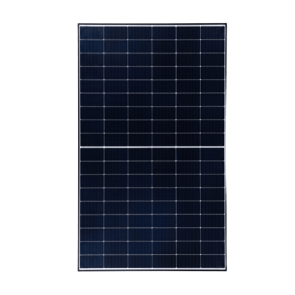 Módulo Solar Doble Vidrio bifacial / 620 W / 49.75 Vcc , Monocristalino, 132 cel de 182 x 210 MM . TOPCON