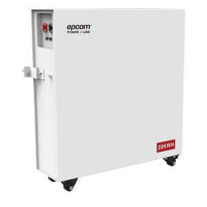 Bater?a de Litio Hierro Fosfato (LiFePO4) de 20 kWh, 51.2 Vcc, 392 Ah, Outdoor, Instalaci?n en piso
