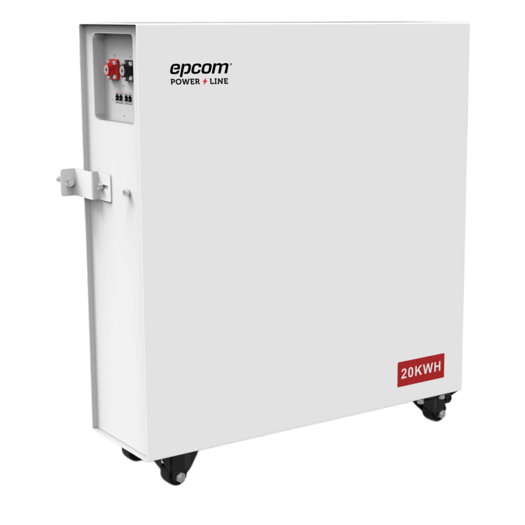 Bater?a de Litio Hierro Fosfato (LiFePO4) de 20 kWh, 51.2 Vcc, 392 Ah, Outdoor, Instalaci?n en piso