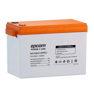 Bater?a de Iones de Sodio Ciclo Profundo / 12 Vcc 160 Ah / 1920 Wh / 8000 Ciclos / IP65 / Solar, Marina, Respaldo