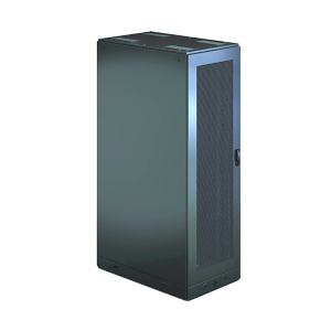 Gabinete de Servidor ProLine S1, 45U, 2150 x 800 x 1200 mm, Acero Negro RAL 9005, Kit Ruedas/Niveladores, Gestión de Cableado, Flujo de Aire Optimizado