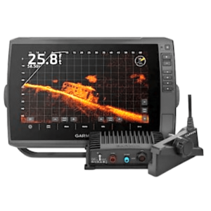 Plotter de Navegación ECHOMAP™ Ultra 2 10" LiveScope™ Plus Bundle / Pantalla Táctil IPS 10" WXGA 1280x800 / GPS Multibanda Multiconstelación 10 Hz / CHIRP ClearVü y SideVü / Compatible con LiveScope y P