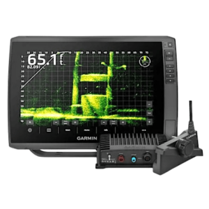 Plotter de Navegación GPSMAP con Sonda Integrada / Pantalla Táctil IPS 12.1" WXGA / Receptor Multiconstelación 10 Hz / Compatibilidad con AIS y DSC / Sonda CHIRP 600W con ClearVü y SideVü / Soporte LiveScope y Panoptix