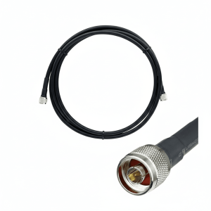 Jumper Coaxial con Cable Epcom405 | Conector N Macho en los Extremos | 60 Cent�metros (23.62 Pulgadas) de Longitud.