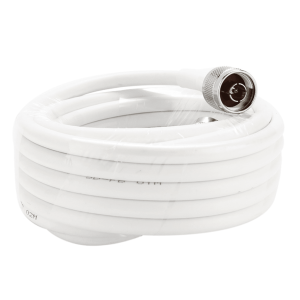Jumper Coaxial con Cable Epcom295 | Conector N Macho en los Extremos | 18 Metros (59.06 Pies) de Longitud.