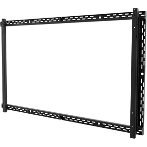 Soporte de Pared Plano Exterior / compatible con pantallas de exterior OH55AS / Orientación Vertical u Horizontal / Patrón Universal 1400x600 mm (55.12x23.62 in) / Carga Máxima 200 lb (91 kg) / Resistente a la Intemperie