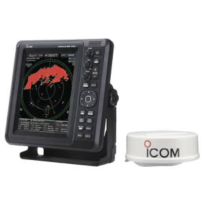 Radar Marítimo 10.4 Pulgadas / 36 NM de Alcance / Tarjeta de video UX-252 / Display TFT LCD Color / Scanner Radome  / 4 kW de Potencia / Frecuencia 9410 MHz / NMEA 0183