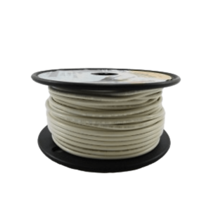 Cable Eléctrico calibre 14 en color blanco / UL 1015-1230 / 600 Volts / 105°C Seco 75°C Húmedo / Cobre Estañado Clase K / Aislante PVC Retardante de Llama VW-1 / Resistente a Humedad Abrasión Ácido Combustible Di