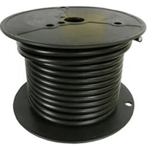 Cable para Batería Marina Cobra 4 AWG / 100 Pies / Cubierta PVC Retardante de Llama / Cobre Estañado Clase K / 600V / Temperatura 105°C Seco y 75°C Húmedo / Cumple UL 1426, UL Listed BC-5W2 y ABYC