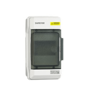 Gabinete Plástico para Exterior IP65 para Riel Din 4 Espacios.