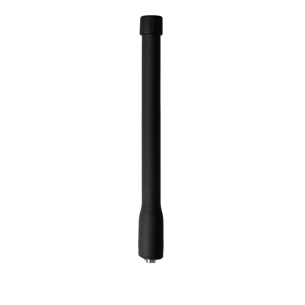 Antena Helicoidal de 1/4 de onda para Radio Portátil, 136-174 MHz, SMA Hembra.