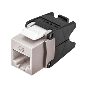 Jack RJ45 NEXTSPEED Categoría 6 / Cobra-Lock Termination / 802.3bt PoE / 750 Ciclos Mating / 1000V AC / UL 94V-0