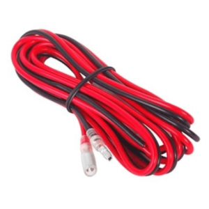 Cable de Alimentación para Radios Móviles Marinos ICOM / Compatible con Modelos IC-M412, M424, M324, M506 / Diseño Resistente para Entornos Marinos / Materiales de Alta Calidad