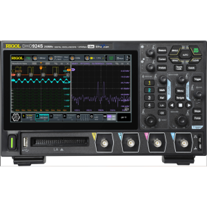 Osciloscopio Digital Rigol de 4 Canales Análogos, 250 MHz de Ancho de Banda Análoga, Vel. de Muestreo-Tiempo Real de 1.25 GS/s. con Generador de Audio (AFG)