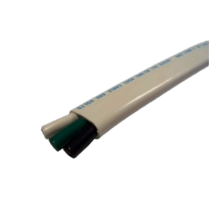 Cable Marino Cobra 12/3 Triplex / Calibre 12 AWG / 100 pies (30.48 m) / Cubierta PVC Retardante de Llama / 600V / Temperatura 105°C Seco y 75°C Húmedo / Cumple UL 1426, UL Listed BC-5W2, ABYC y US Coast Guard