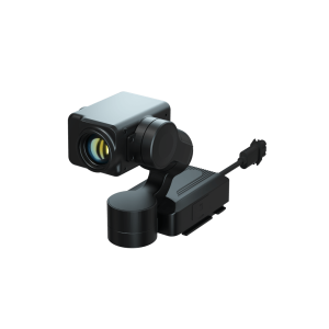 IR3  Spotlight Infrarrojo con Zoom/ Láser Clase 3B/ 4W / Alcance 300 m / Ángulo Ajustable 20°-60° / Compatible DJI M30 / Gimbal 3 Ejes