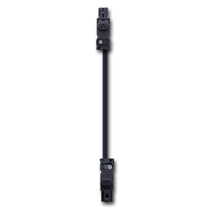 Cable de unión para Lámparas LED CEL550M HOFFMAN color negro 1 metro