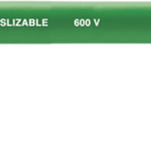 Cable Eléctrico Verde / 12 AWG / THW-LS / THHW-LS / Deslizable / 600 V / NMX-J-010-ANCE / Temperatura 90°C / Cobertura PVC