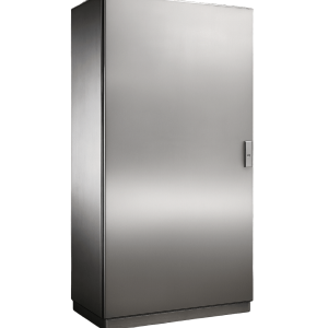 Gabinete de Acero Inoxidable IP55  (800 x 1600 x 400 mm) con Placa Interna Galvanizada.