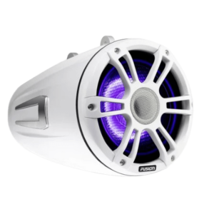 Altavoces Náuticos Wake Tower Signature 3 / Tecnología CURV / IP65 / Cono CRGBW LED / 6.5 Pulgadas / True-Marine™