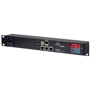 Gateway de Gestión Ambiental para Data Center GUARDIAN / Plataforma de Monitoreo con 3 Puertos de Sensores y Soporte de Hasta 16 Dispositivos por Puerto / 40 m (131.2 ft) de Cable por Puerto / Interfaz Web GUI / Protocolos SNMP - SMTP - HTTPS - BAC