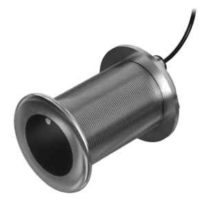 Sonda de Pesca CHIRP GT15M-THF / Banda Media 85-165 kHz / 600 W / Profundidad Máxima 365 m Agua Salada 580 m Agua Dulce / Ancho de Haz 24°-16° / Compatible con RapidReturn™ / Cable 15 m / Carcasa Acero Inoxidable