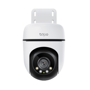 Cámara de Seguridad PTZ Exterior Wi-Fi / 2K 3 Megapixel (2304×1296) / 360° Panorámica Horizontal + 130° Vertical / Seguimiento Inteligente de Movimiento / Visión Nocturna a Color / IP65 / Compatible Alexa y Google Home