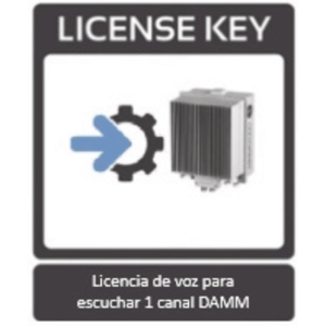 Licencia de voz para escuchar 1 canal en sist. DAMM