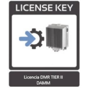 Licencia protocolo DMR TIER II para estación base BS422 de DAMM