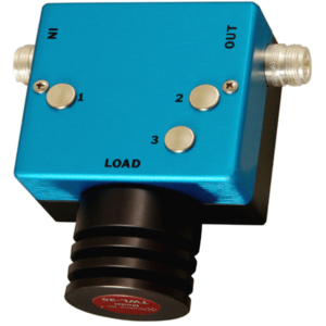 Aislador individual 118-174 MHz, 50 Ohm, 100 W, N Hembra