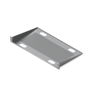 UACC Rack Shelf CLV – Charola 1 UR para montaje en rack, ideal para colocar equipos o accesorios que no cuentan con opción de montaje en rack