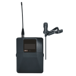 Micrófono de Solapa Digital Inalámbrico EP-59L / Condenser / Rango Frecuencia 540-590MHz y 640-690MHz / Modulación pi/4-DQPSK / Potencia Salida ≥10dBm / Autonomía >10 Horas / OLED Display / Ajuste Potencia y Volumen / Fun